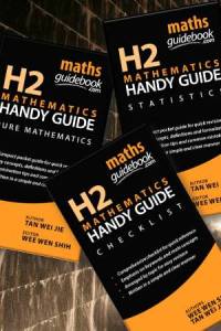 H2 Mathematics Handy Guide